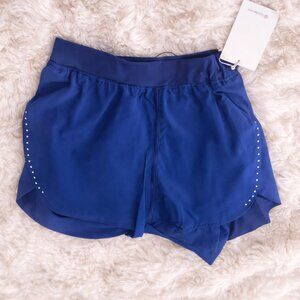 LuLulemon Fast & Free High Rise Split Short 3"